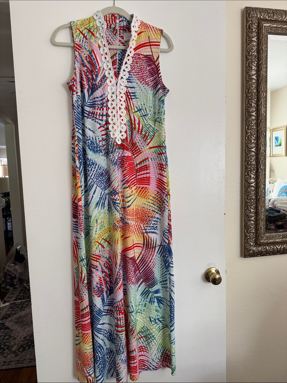 Pappagallo Tropical Maxi Dress
